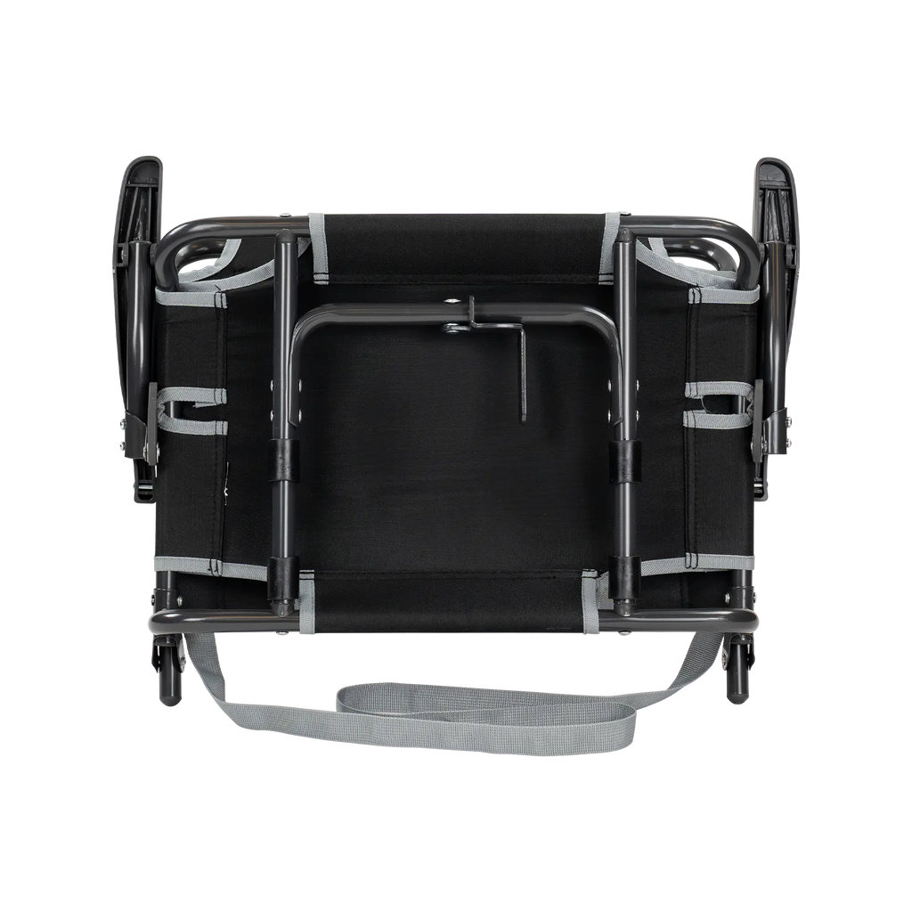 Heavy Duty Big Comfort Stadium Chair with Armrests - Rocker Chair for Camping & Lawns Detail