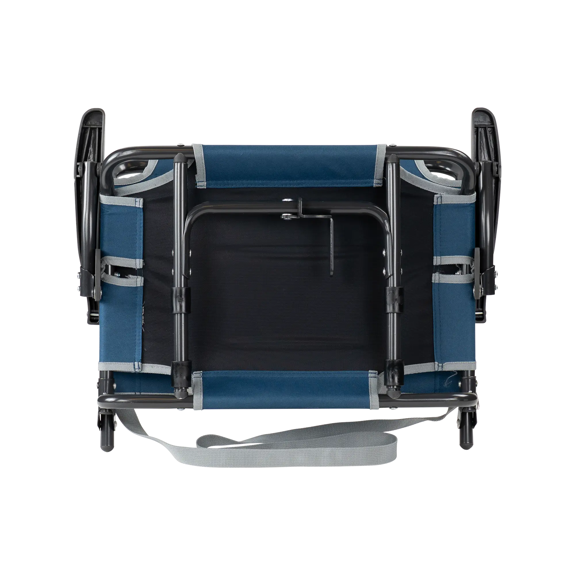 Heavy Duty Big Comfort Stadium Chair with Armrests - Rocker Chair for Camping & Lawns Detail