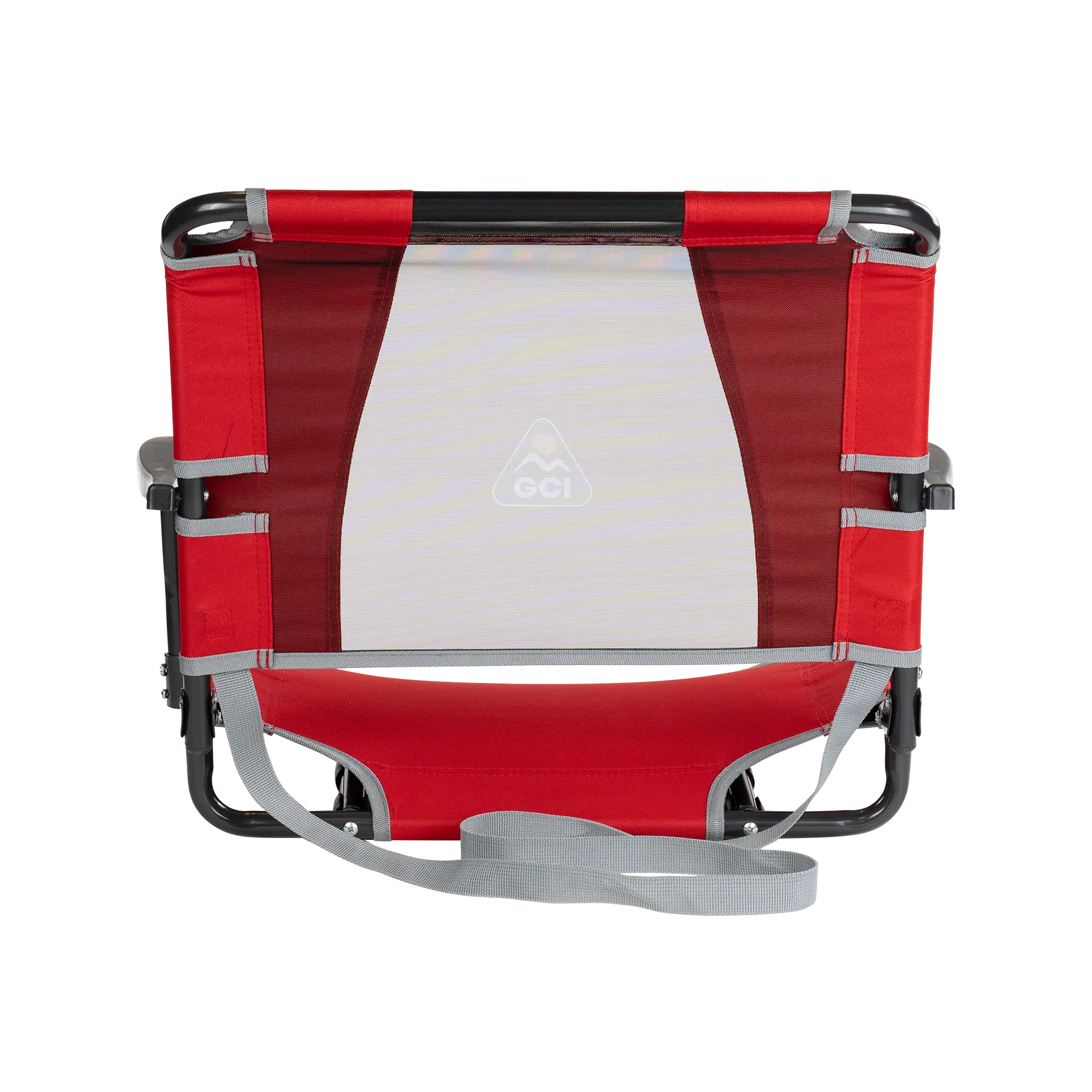 Heavy Duty Big Comfort Stadium Chair with Armrests - Rocker Chair for Camping & Lawns Detail