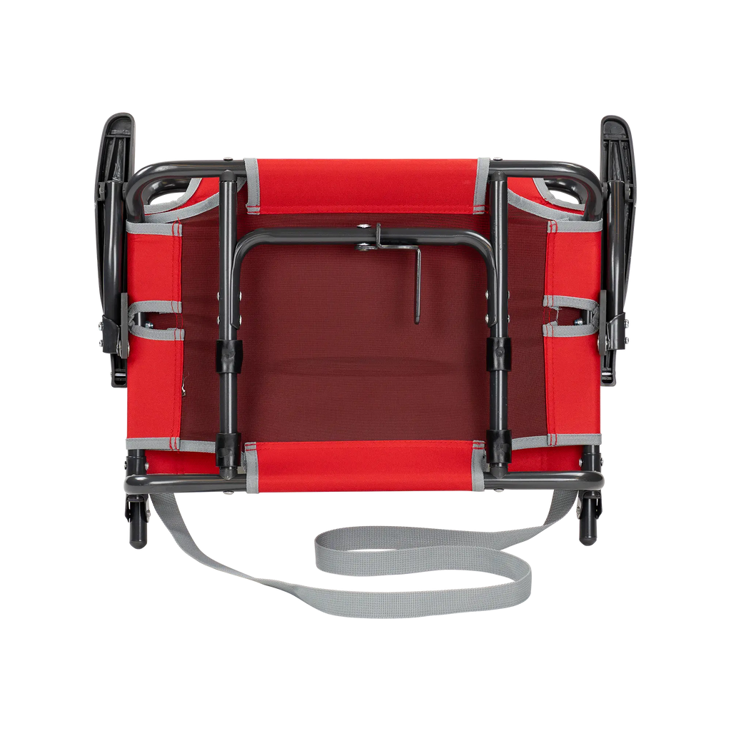Heavy Duty Big Comfort Stadium Chair with Armrests - Rocker Chair for Camping & Lawns Detail