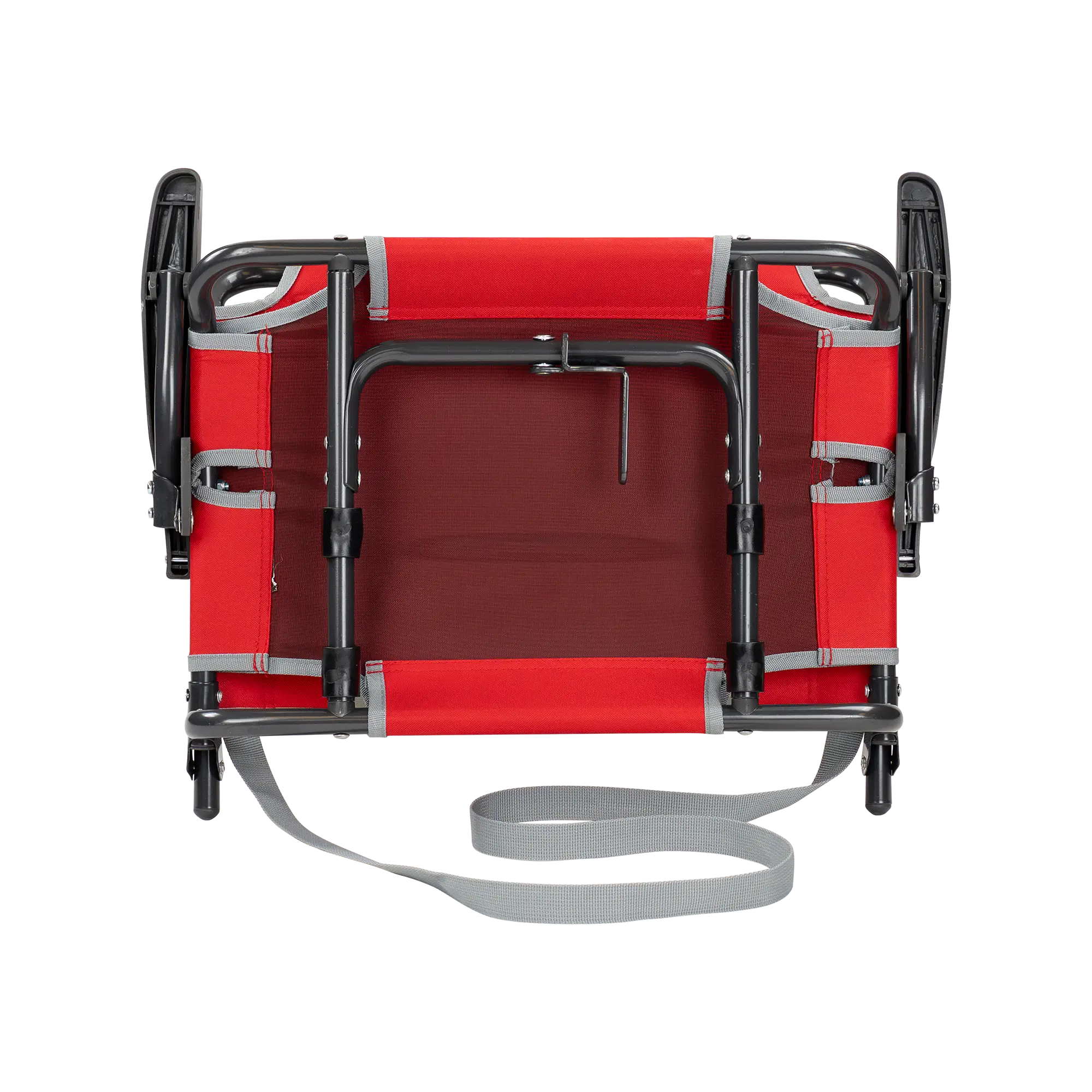 Heavy Duty Big Comfort Stadium Chair with Armrests - Rocker Chair for Camping & Lawns Detail