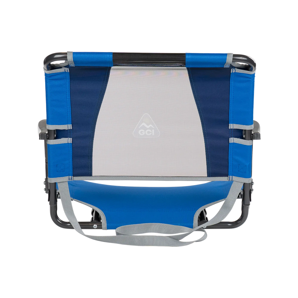 Heavy Duty Big Comfort Stadium Chair with Armrests - Rocker Chair for Camping & Lawns Detail