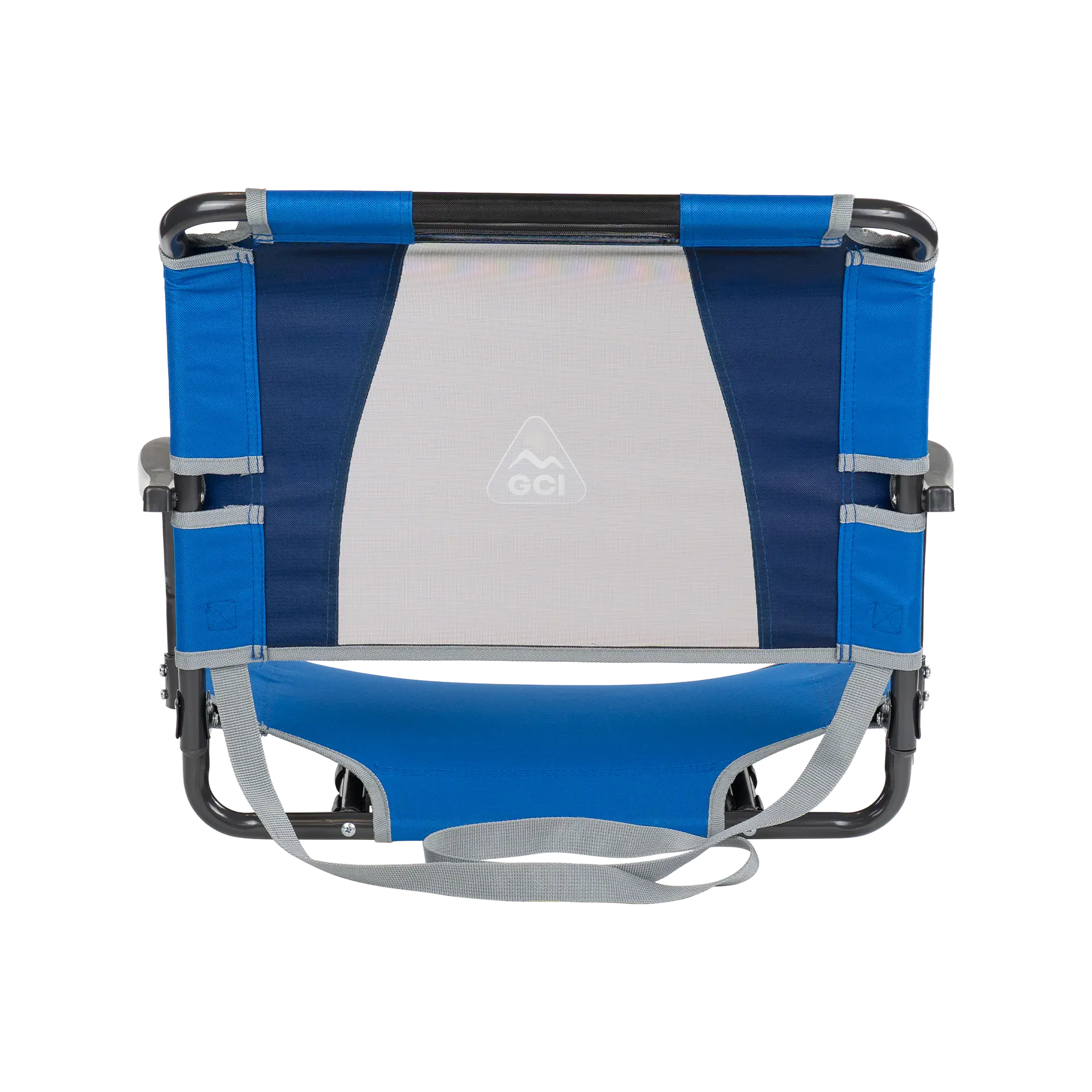 Heavy Duty Big Comfort Stadium Chair with Armrests - Rocker Chair for Camping & Lawns Detail