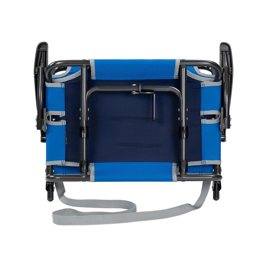 Heavy Duty Big Comfort Stadium Chair with Armrests - Rocker Chair for Camping & Lawns Detail