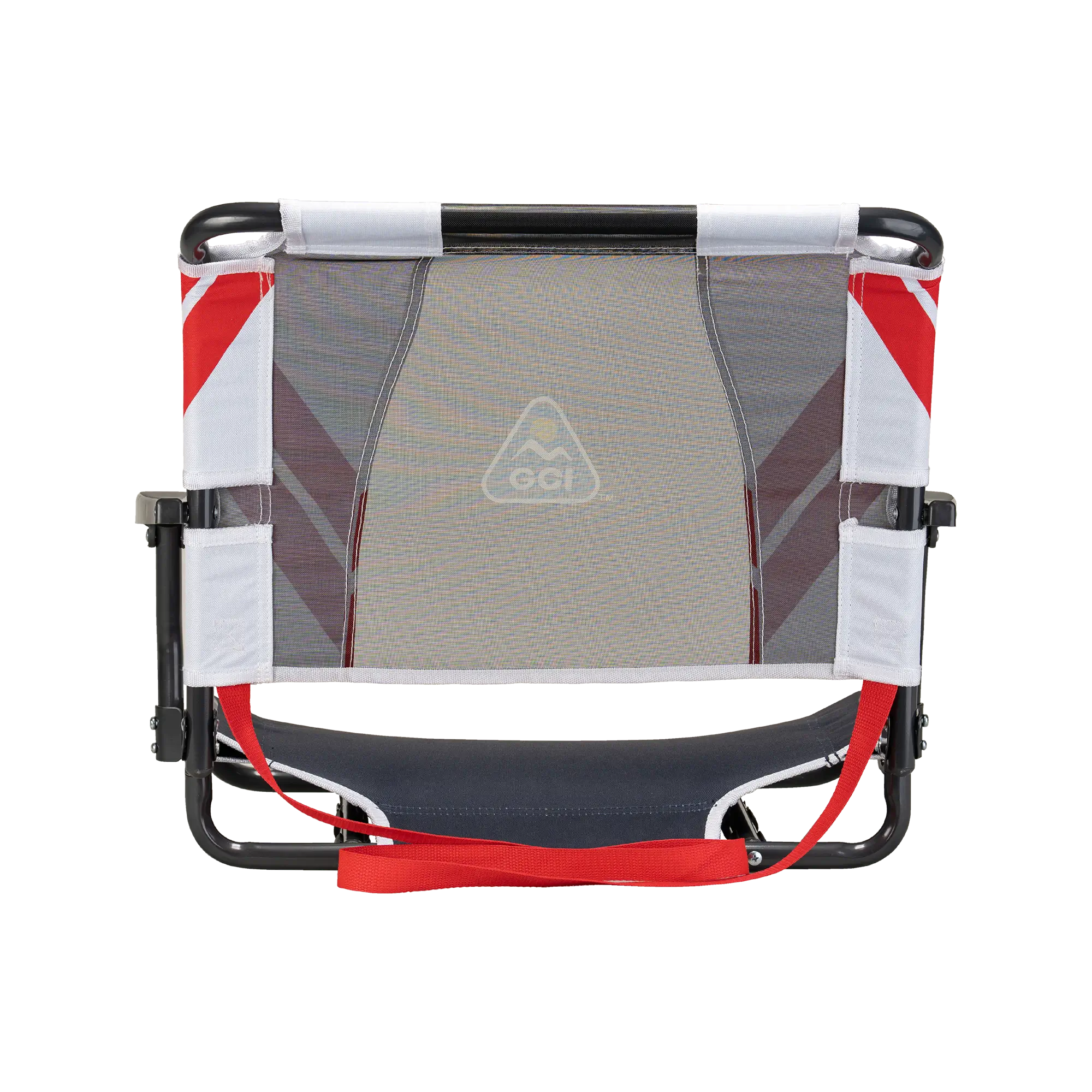 Heavy Duty Big Comfort Stadium Chair with Armrests - Rocker Chair for Camping & Lawns Detail