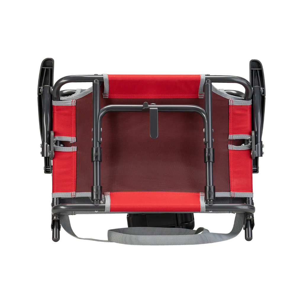 Heavy Duty Big Comfort Stadium Chair with Armrests - Rocker Chair for Camping & Lawns Detail
