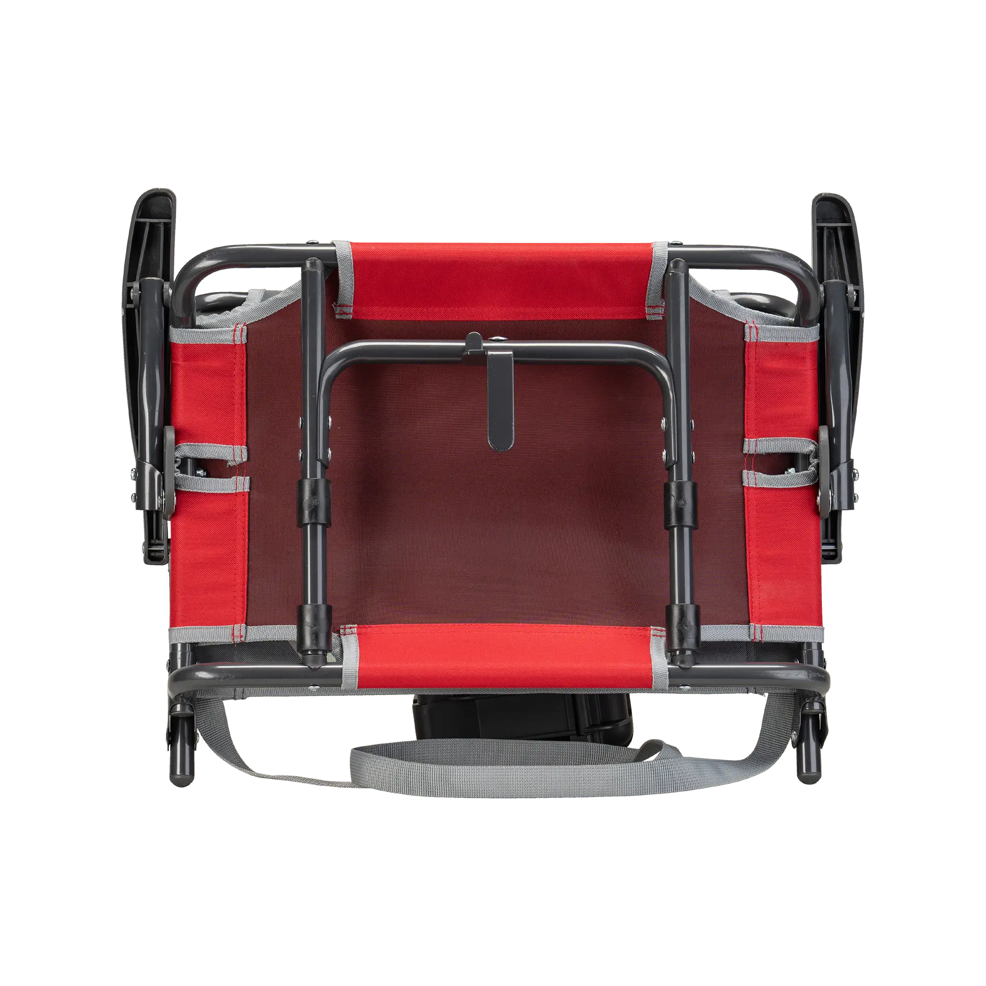 Heavy Duty Big Comfort Stadium Chair with Armrests - Rocker Chair for Camping & Lawns Detail