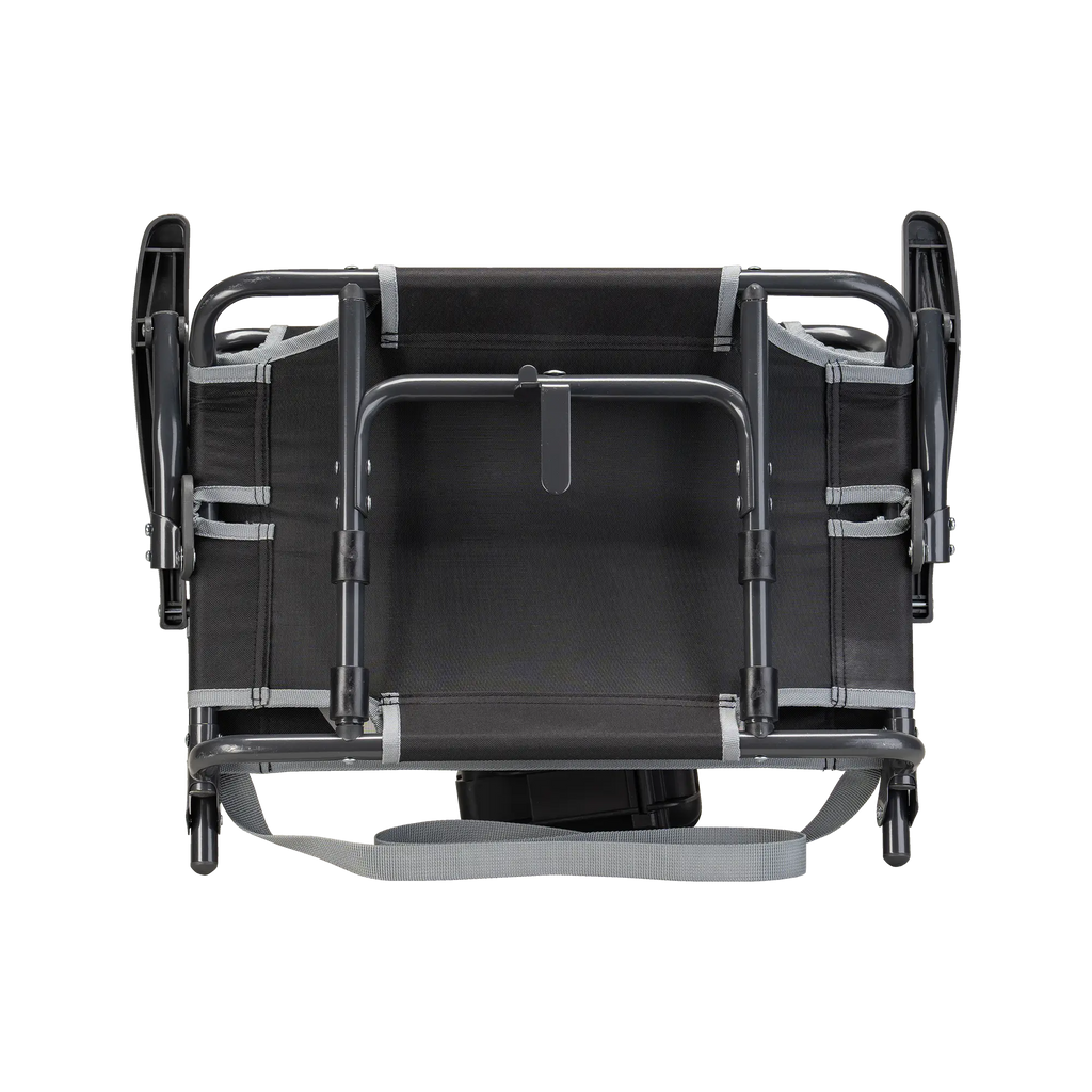 Heavy Duty Big Comfort Stadium Chair with Armrests - Rocker Chair for Camping & Lawns Detail