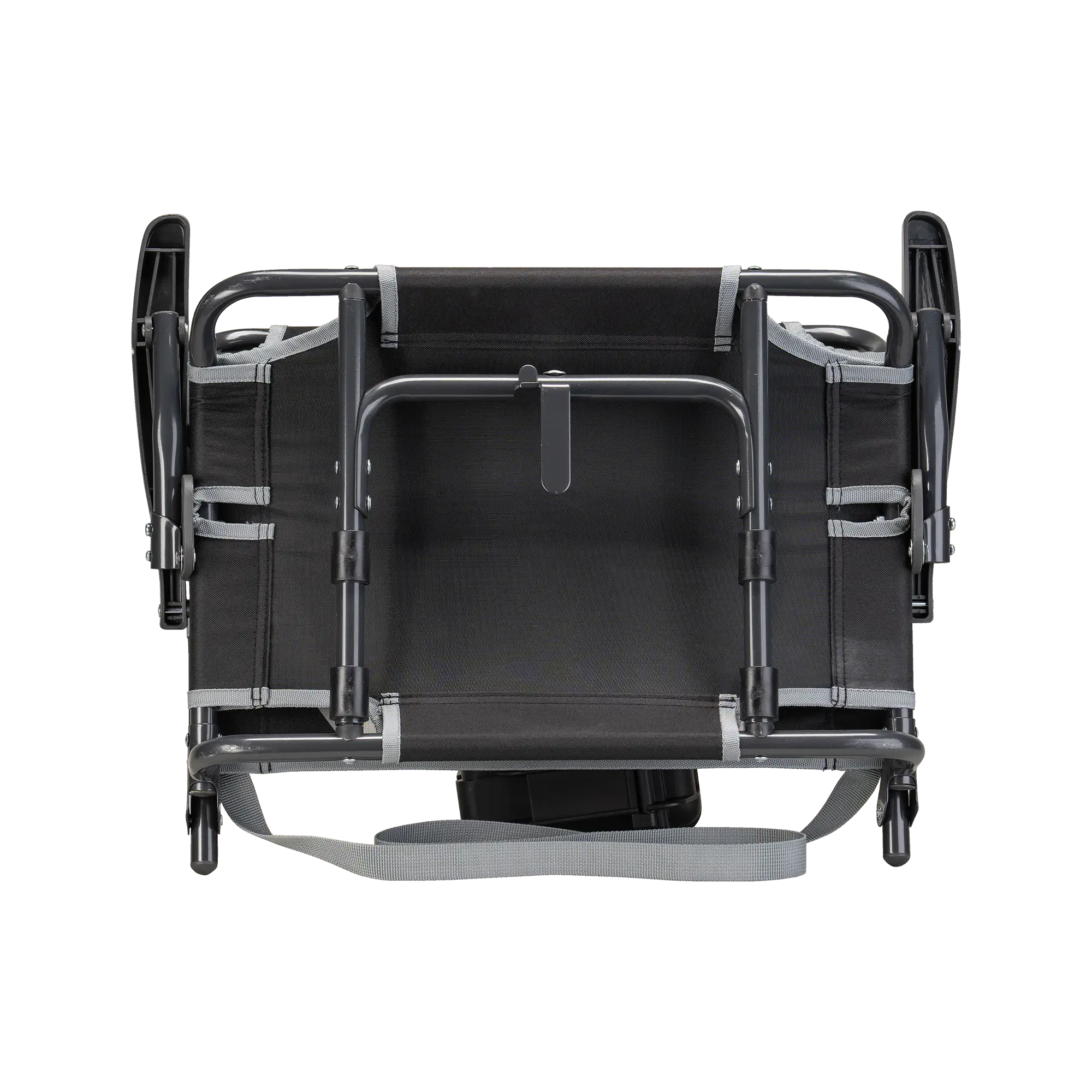 Heavy Duty Big Comfort Stadium Chair with Armrests - Rocker Chair for Camping & Lawns Detail
