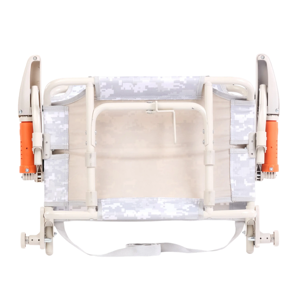 Ergonomic Portable Stadium Rock-Cliner - Camp Rocker Chair for Fishing & Beach Trips Detail