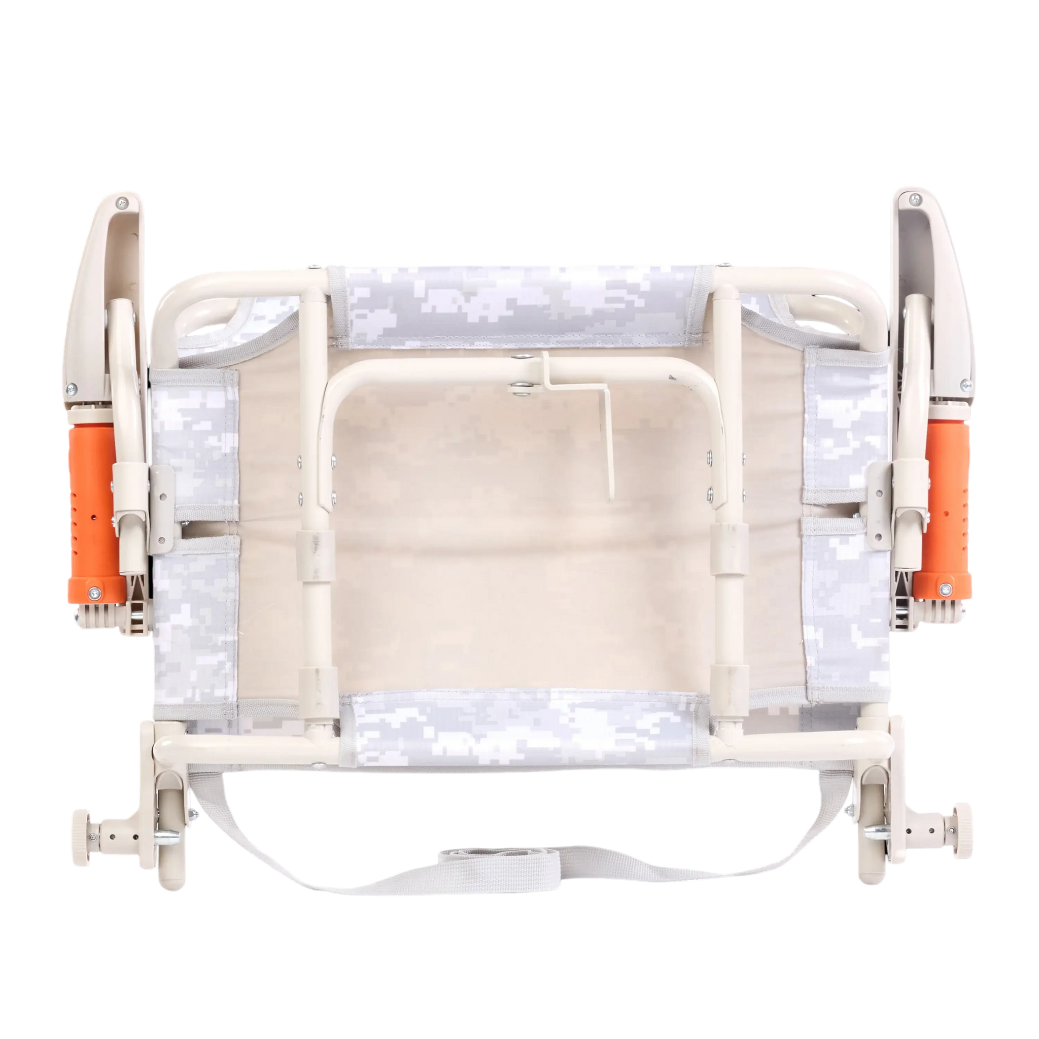 Ergonomic Portable Stadium Rock-Cliner - Camp Rocker Chair for Fishing & Beach Trips Detail