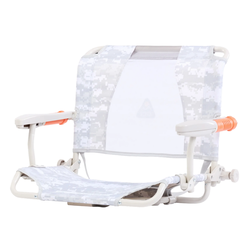 Ergonomic Portable Stadium Rock-Cliner - Camp Rocker Chair for Fishing & Beach Trips Detail
