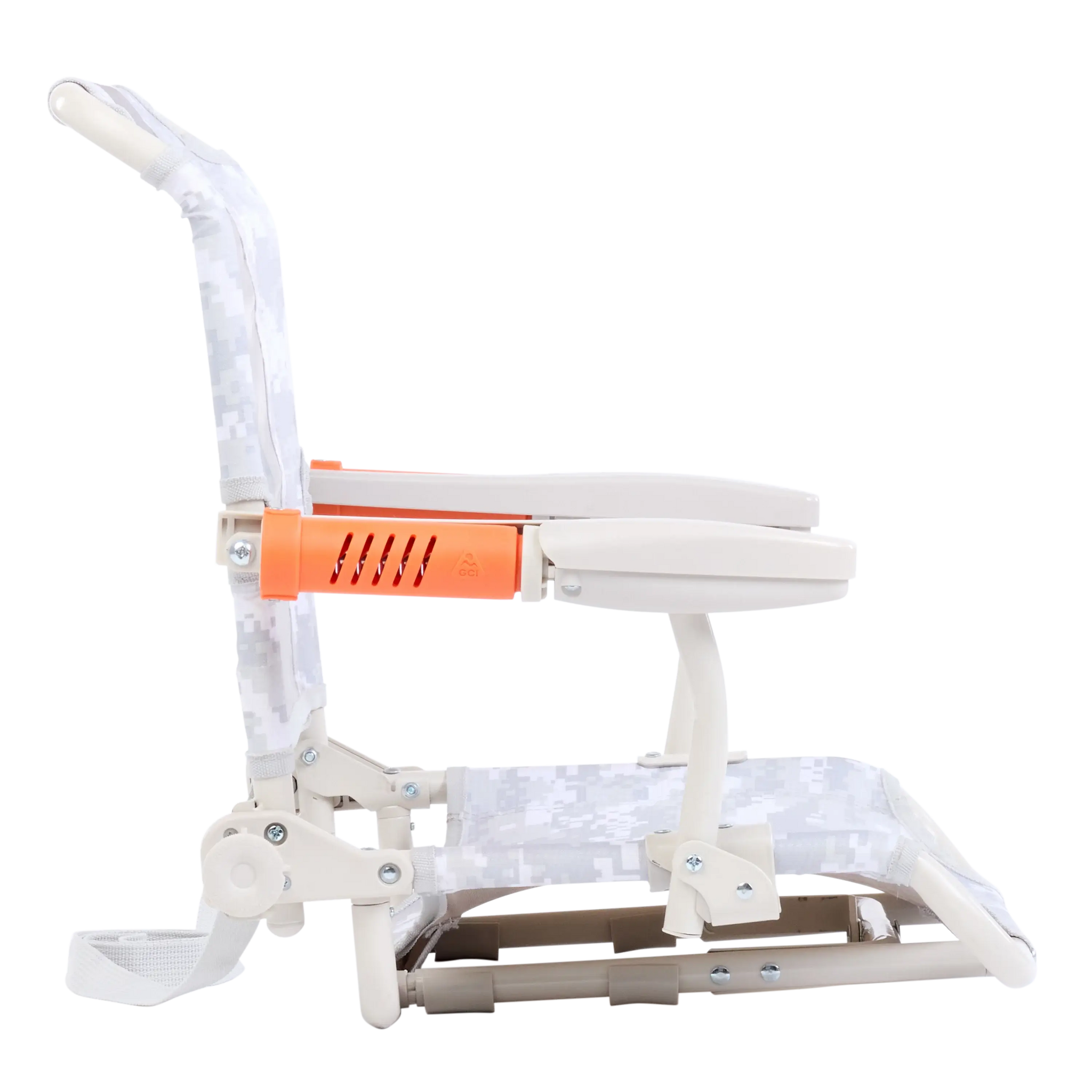 Ergonomic Portable Stadium Rock-Cliner - Camp Rocker Chair for Fishing & Beach Trips Detail