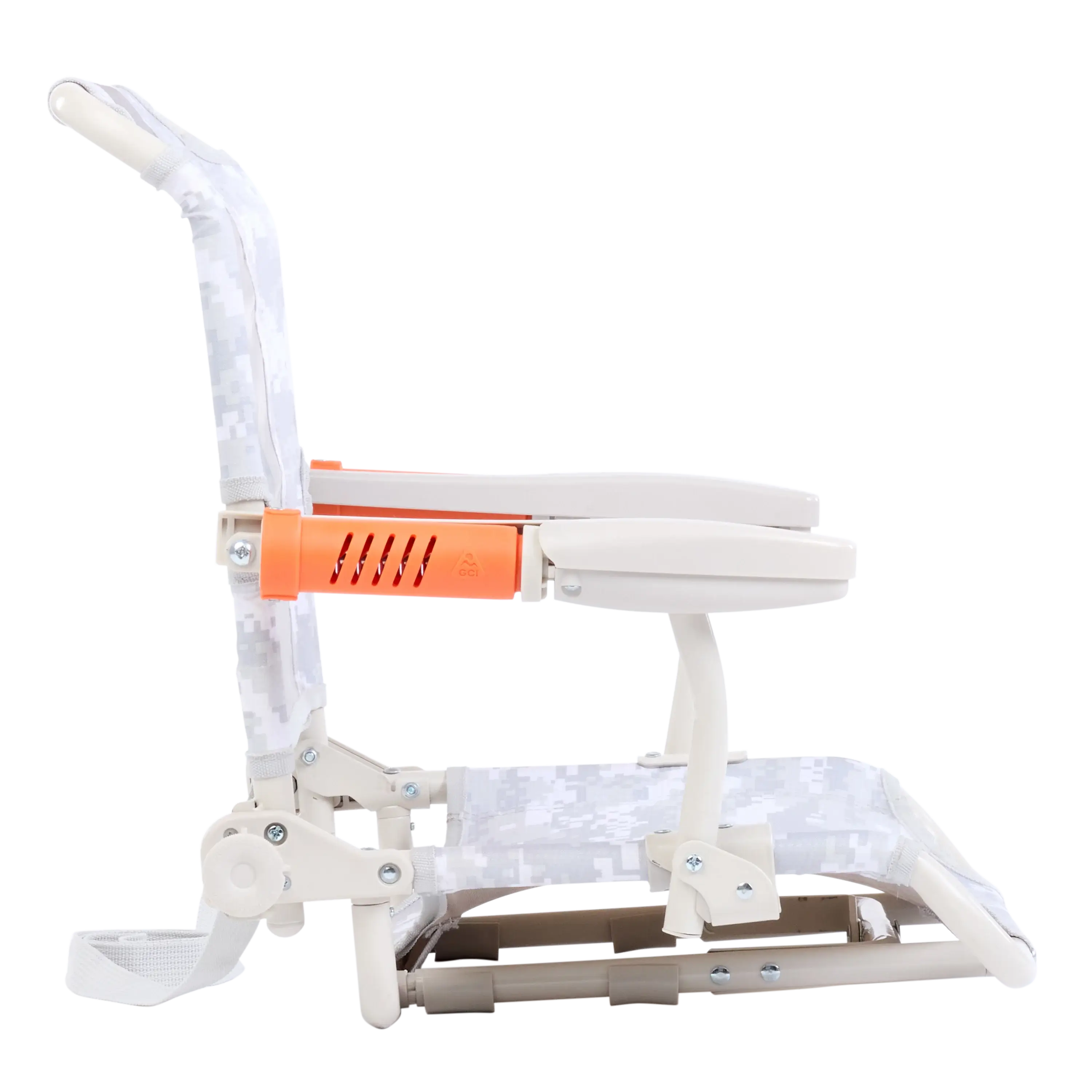 Ergonomic Portable Stadium Rock-Cliner - Camp Rocker Chair for Fishing & Beach Trips Detail