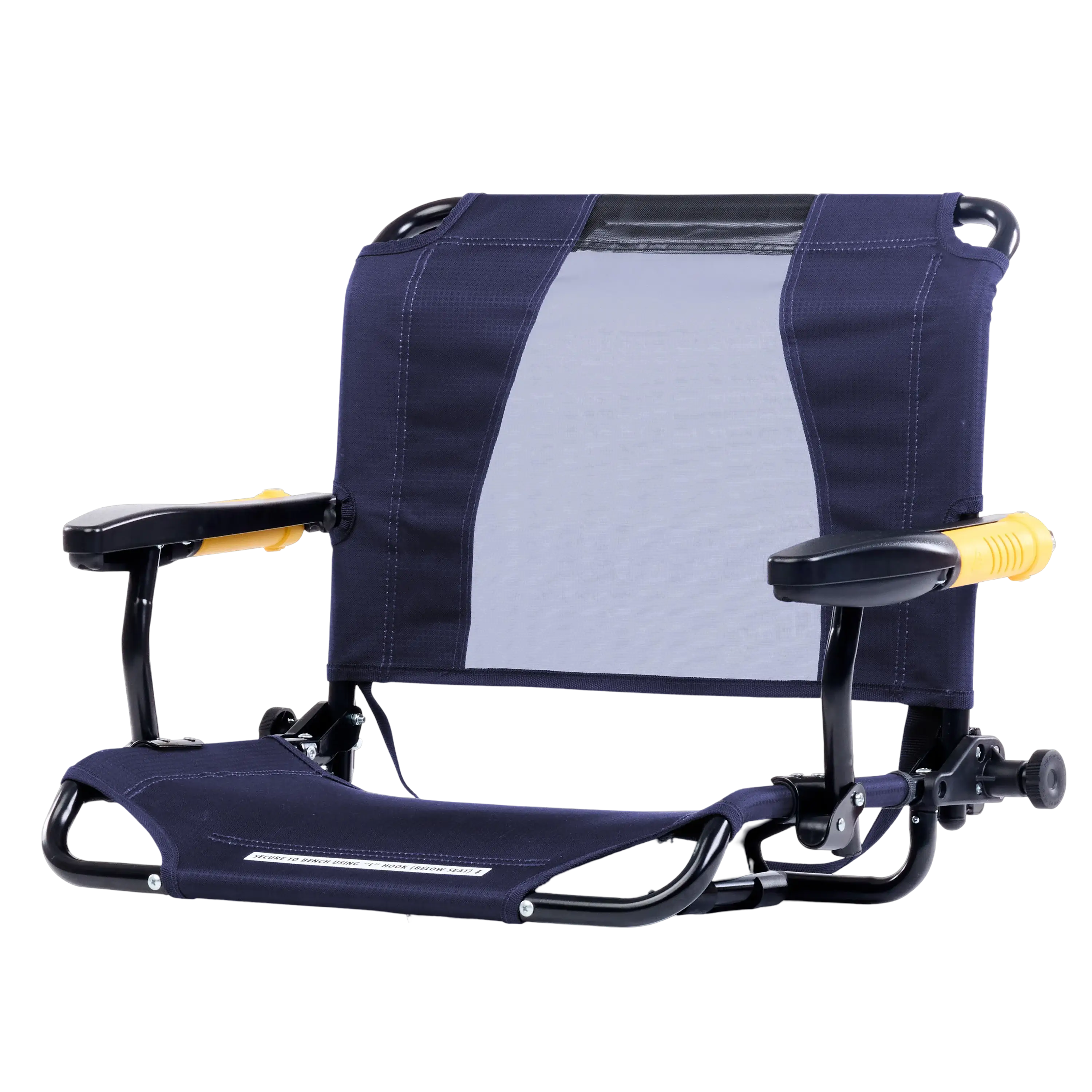 Ergonomic Portable Stadium Rock-Cliner - Camp Rocker Chair for Fishing & Beach Trips Detail