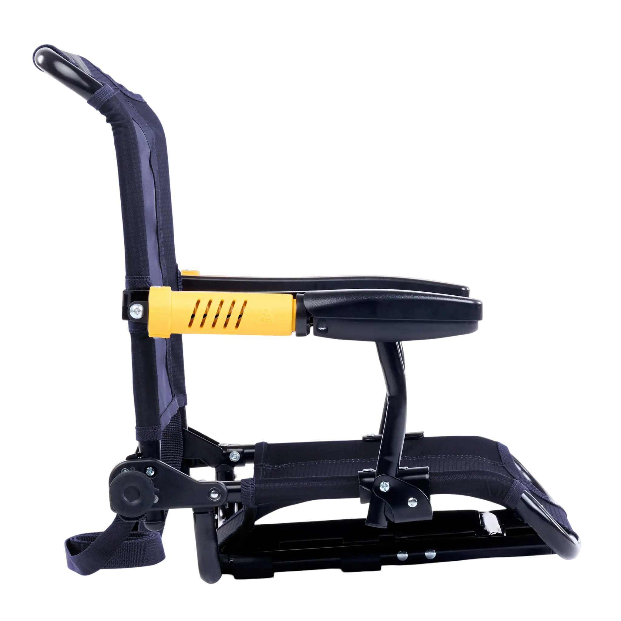 Ergonomic Portable Stadium Rock-Cliner - Camp Rocker Chair for Fishing & Beach Trips Detail