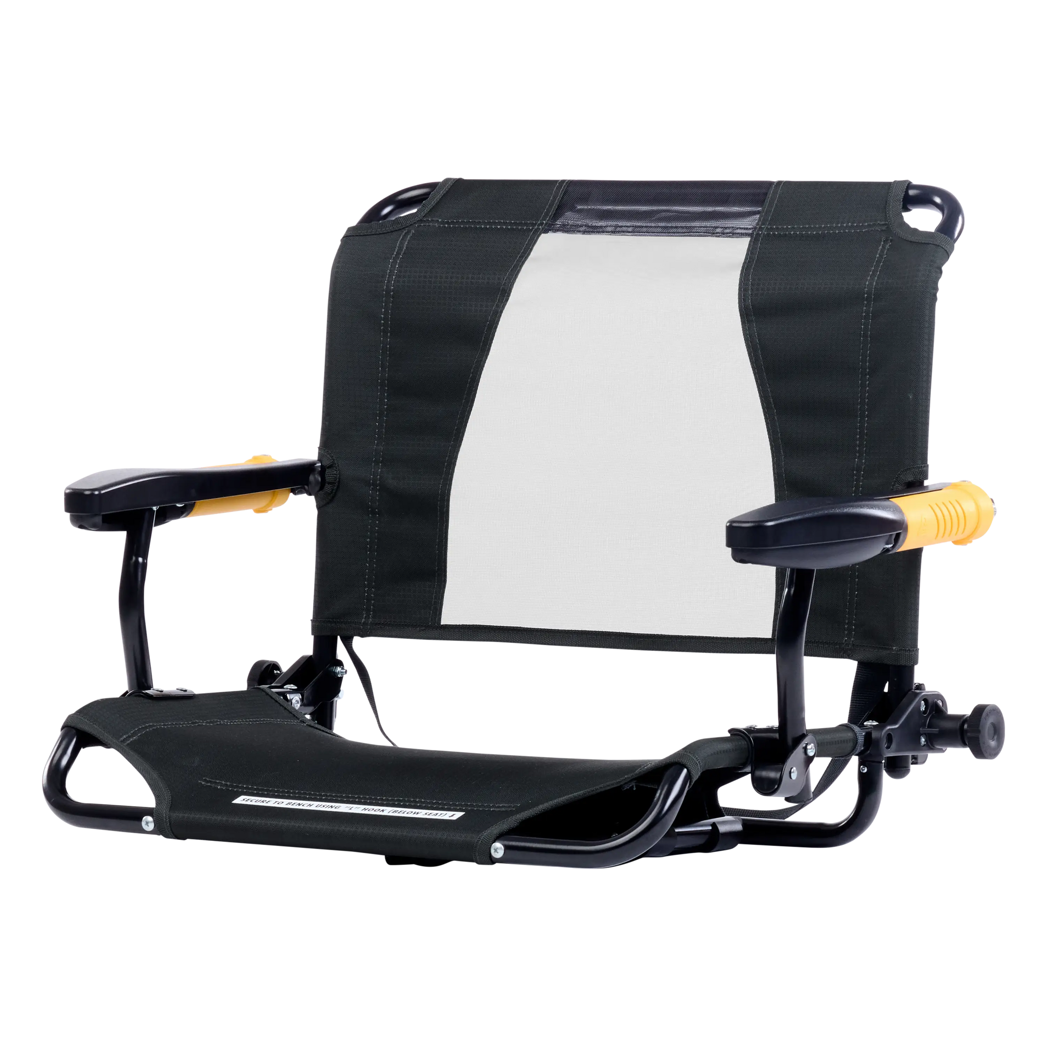 Ergonomic Portable Stadium Rock-Cliner - Camp Rocker Chair for Fishing & Beach Trips Detail