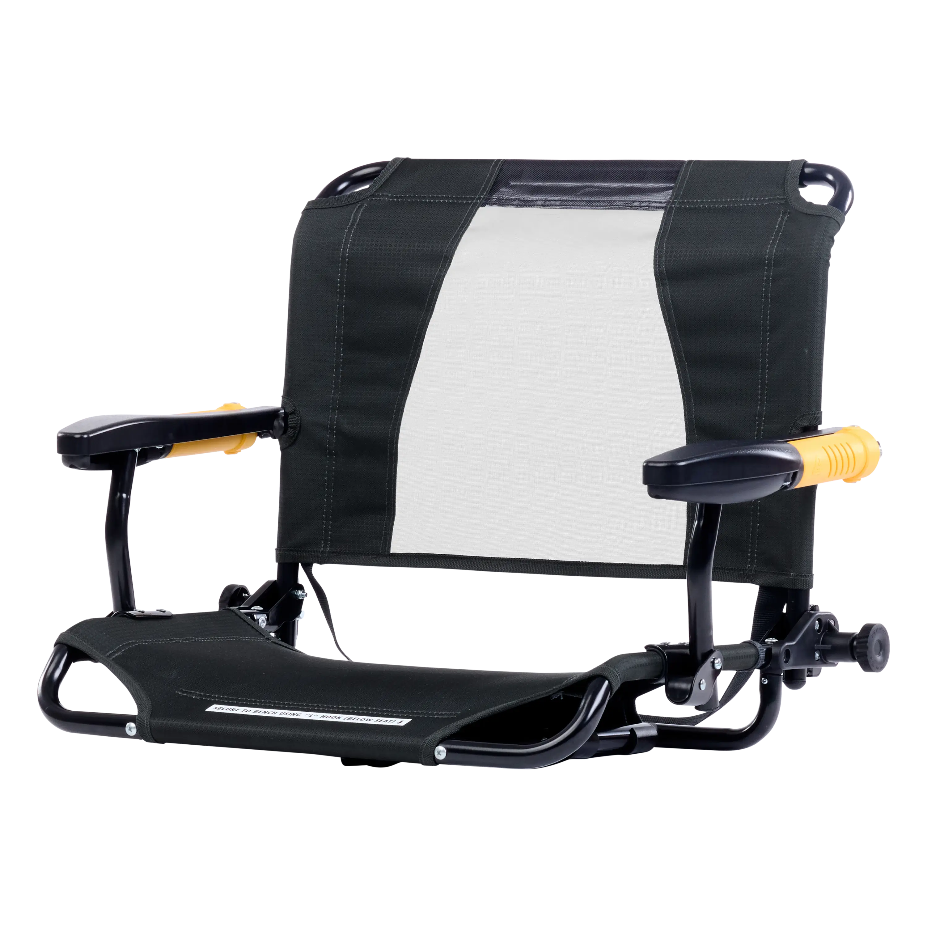 Ergonomic Portable Stadium Rock-Cliner - Camp Rocker Chair for Fishing & Beach Trips Detail
