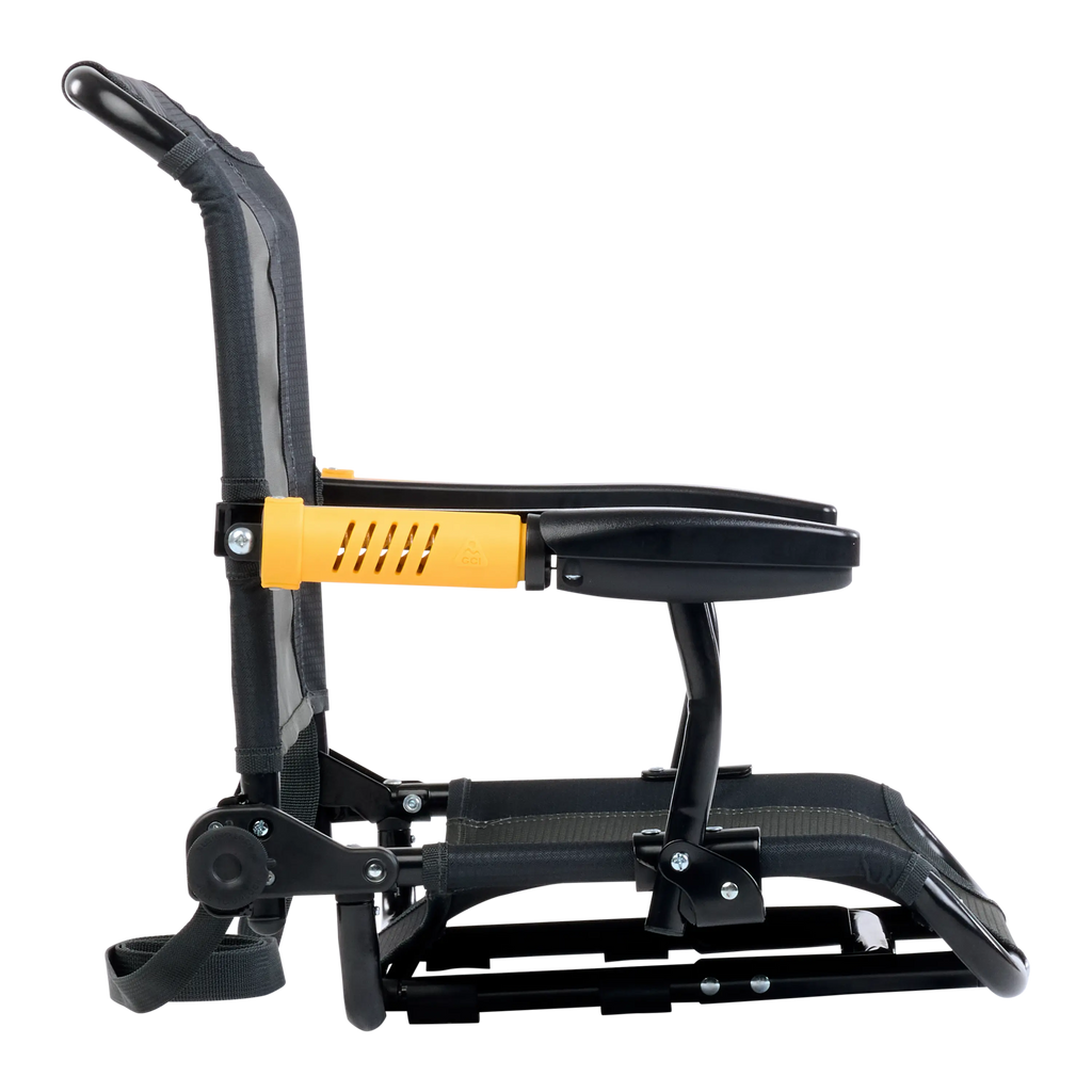 Ergonomic Portable Stadium Rock-Cliner - Camp Rocker Chair for Fishing & Beach Trips Detail
