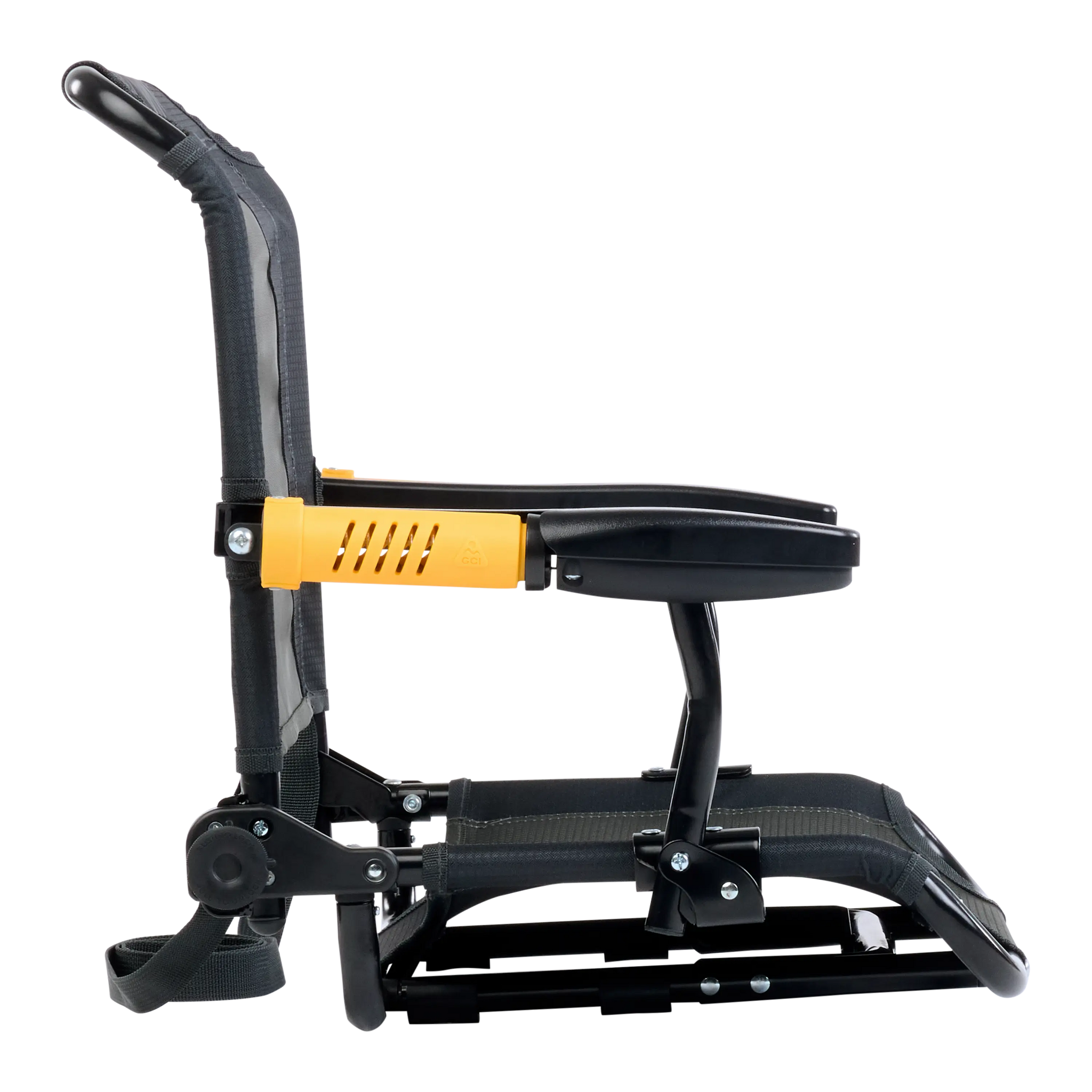 Ergonomic Portable Stadium Rock-Cliner - Camp Rocker Chair for Fishing & Beach Trips Detail
