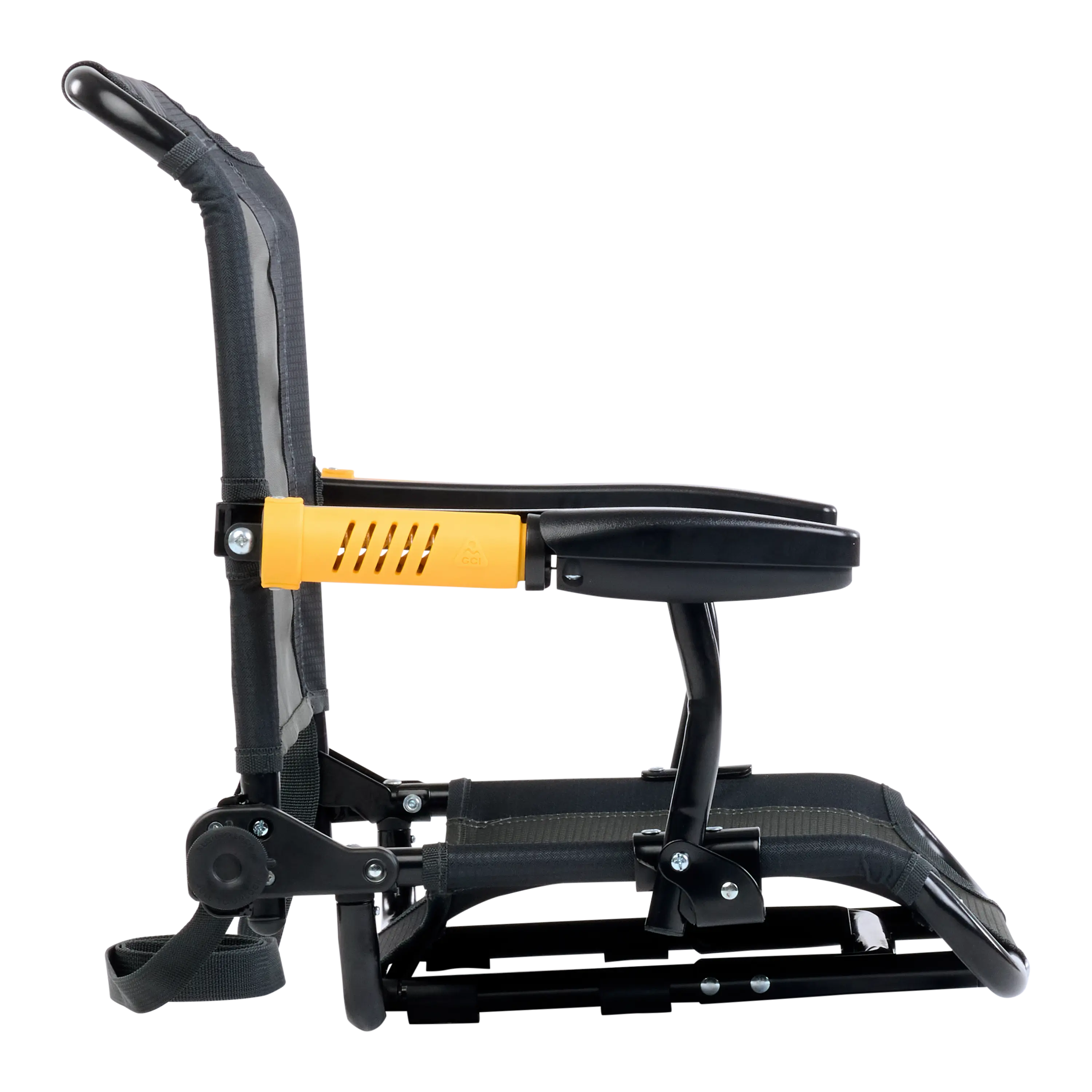 Ergonomic Portable Stadium Rock-Cliner - Camp Rocker Chair for Fishing & Beach Trips Detail