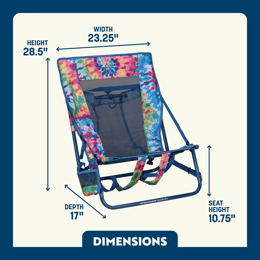 Premium All-Weather Everywhere Chair 2 - Rocker Chair for Camping & Lawns Detail