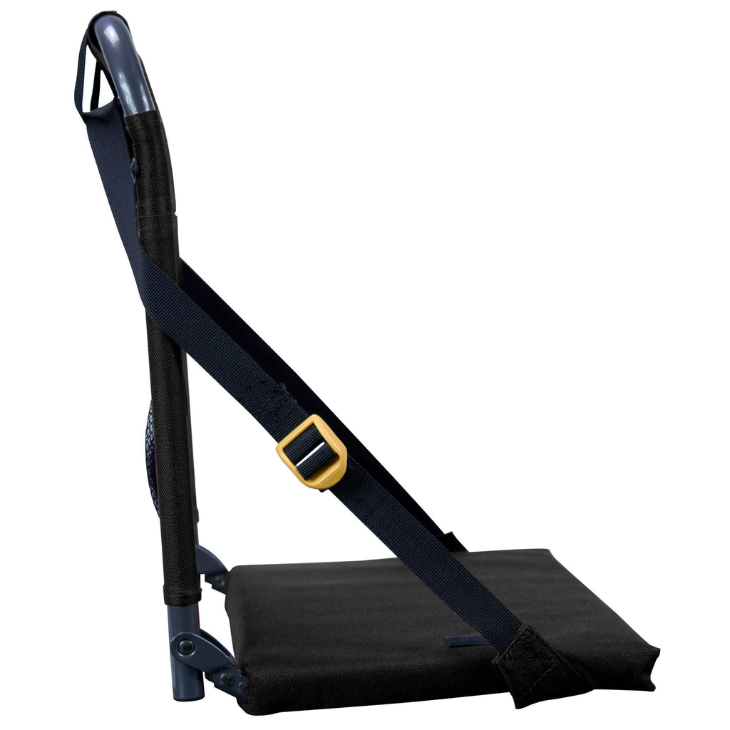 Foldable BleacherBack - Outdoor Rocking Chairs with Dynamic Comfort Edge Detail