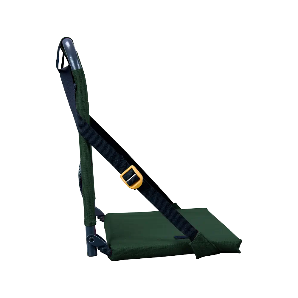 Foldable BleacherBack - Outdoor Rocking Chairs with Dynamic Comfort Edge Detail
