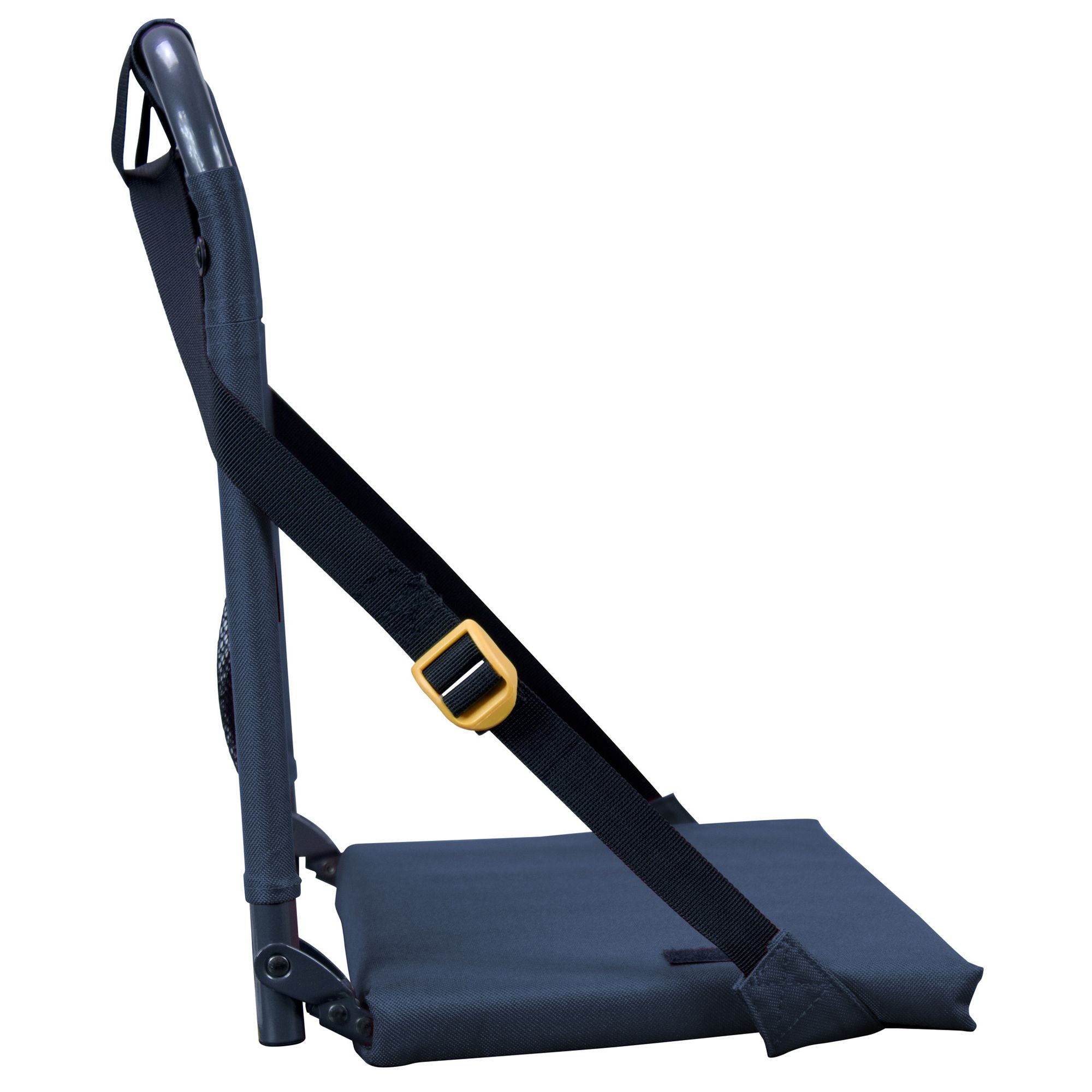Foldable BleacherBack - Outdoor Rocking Chairs with Dynamic Comfort Edge Detail