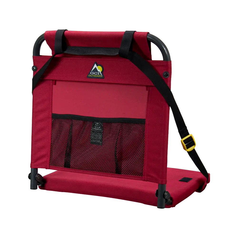 Foldable BleacherBack - Outdoor Rocking Chairs with Dynamic Comfort Edge Detail