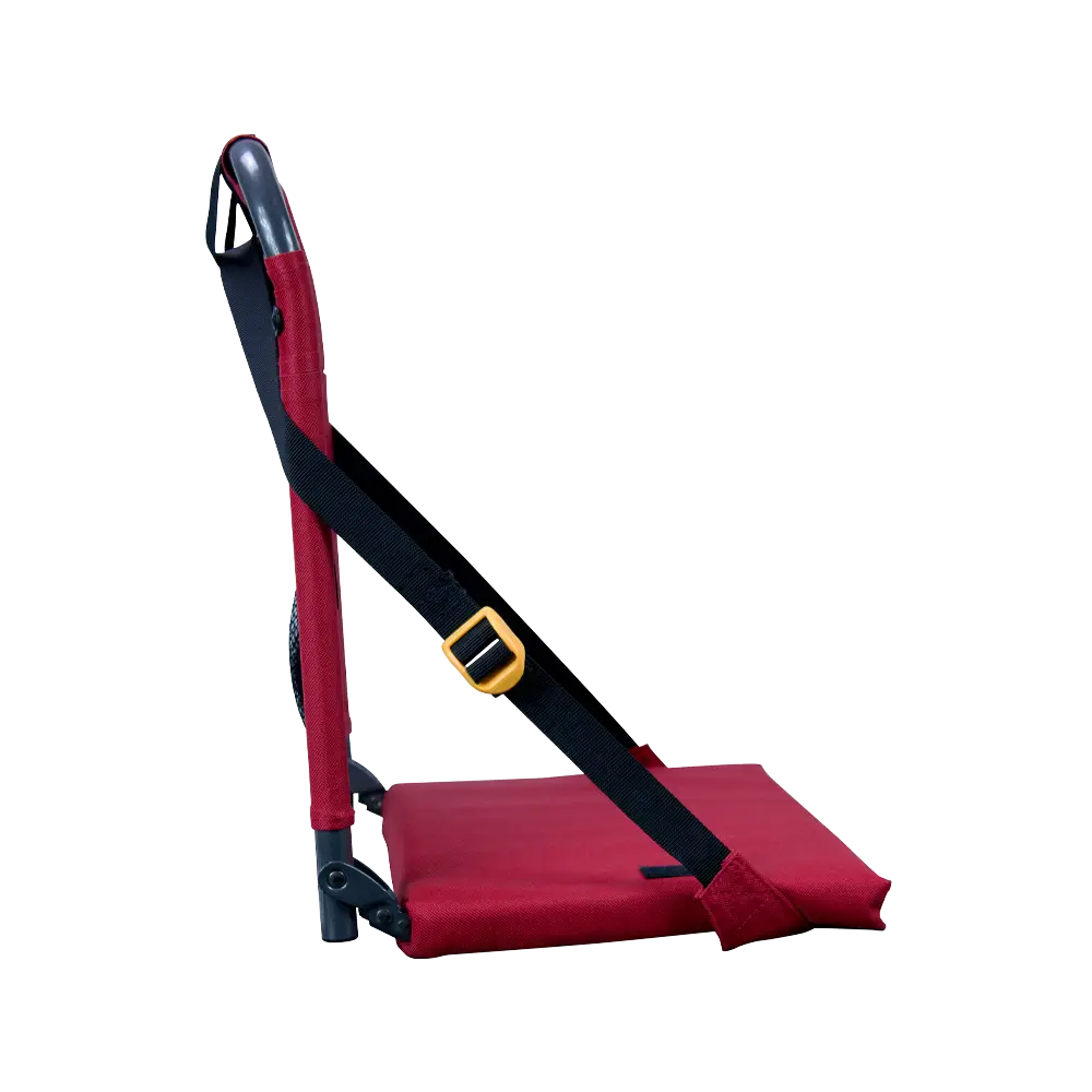 Foldable BleacherBack - Outdoor Rocking Chairs with Dynamic Comfort Edge Detail