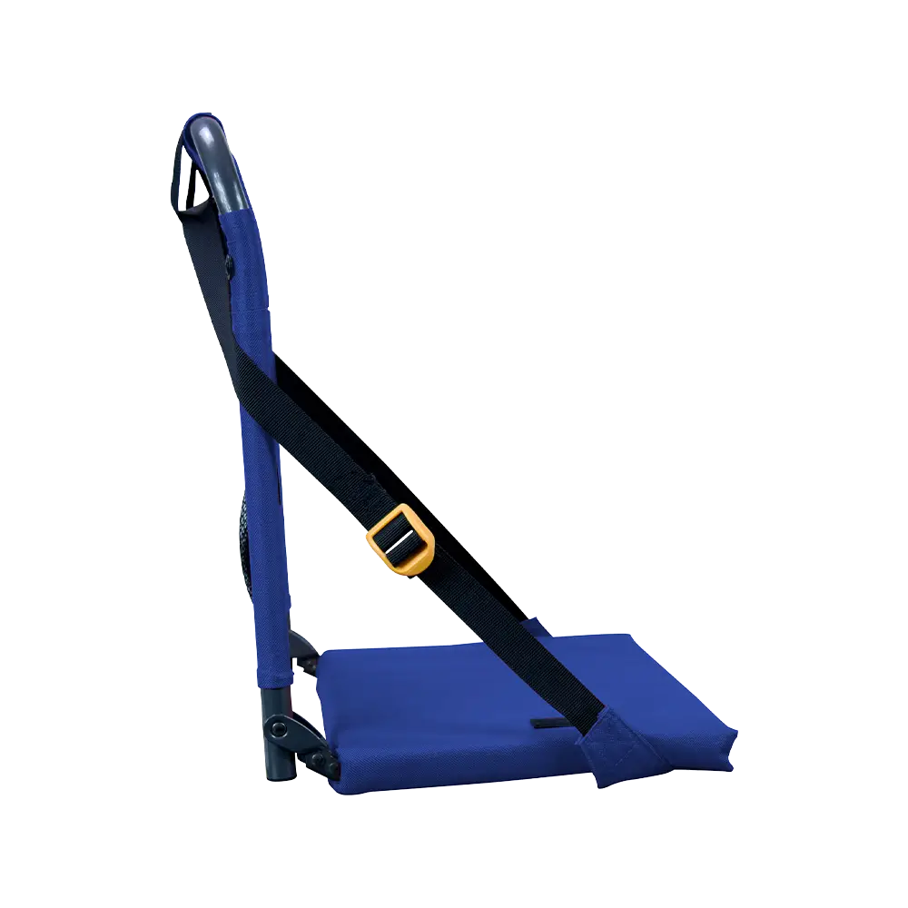 Foldable BleacherBack - Outdoor Rocking Chairs with Dynamic Comfort Edge Detail