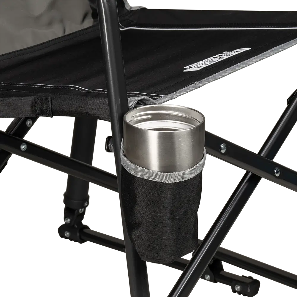 Ultra-Comfortable Freestyle Rocker - Rocker Chair for Camping & Lawns Detail