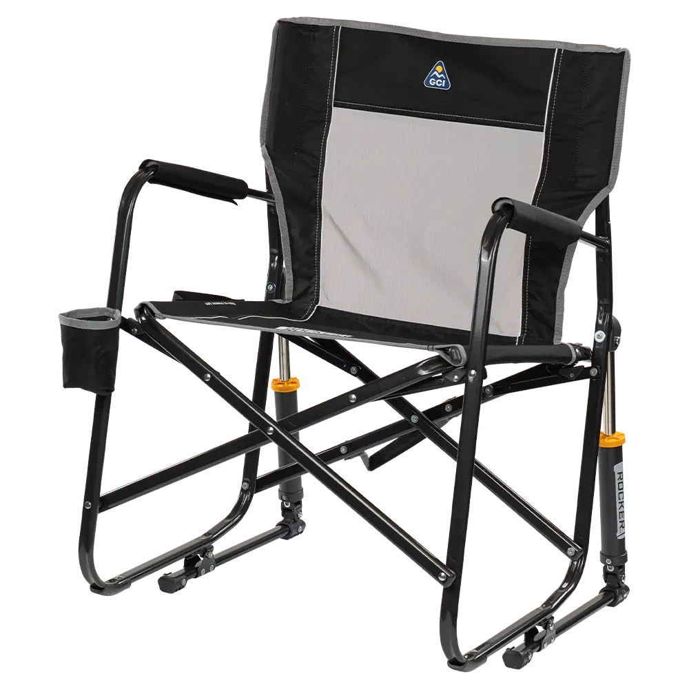 Ultra-Comfortable Freestyle Rocker - Rocker Chair for Camping & Lawns Detail