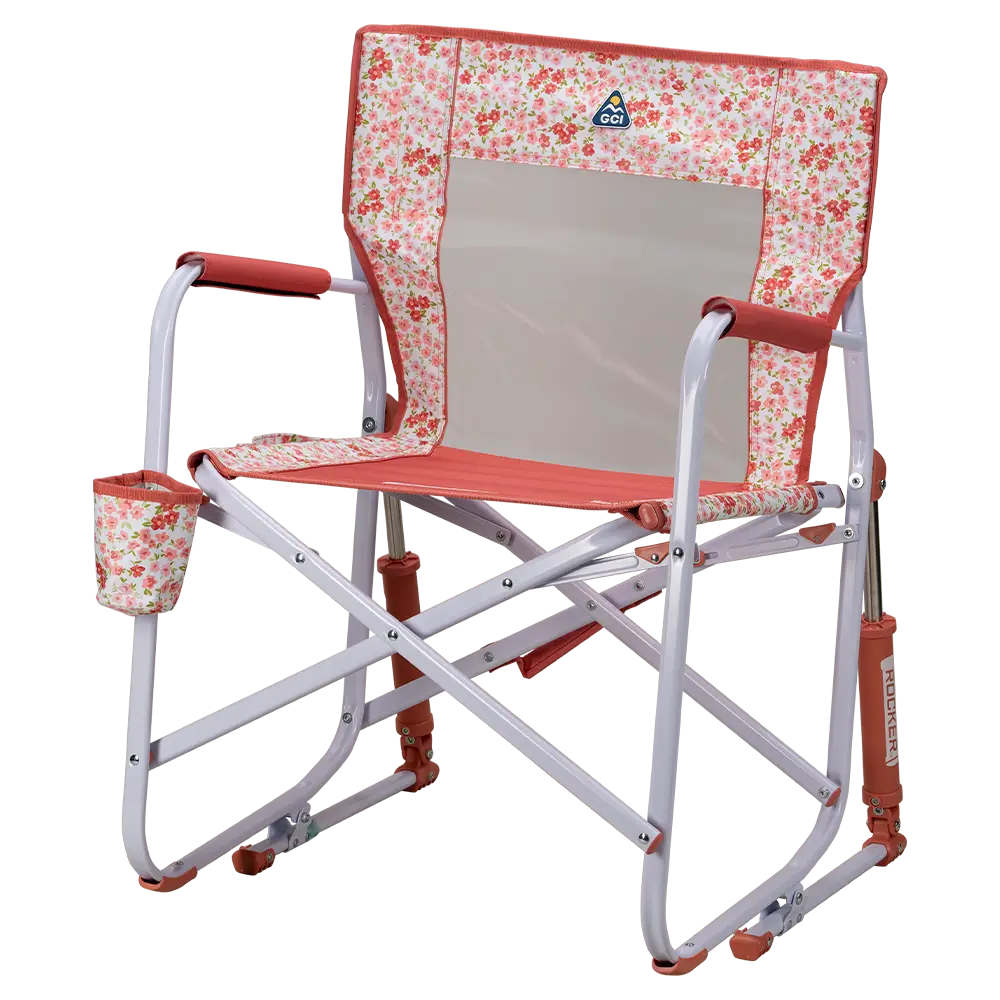 Ultra-Comfortable Freestyle Rocker - Rocker Chair for Camping & Lawns Detail