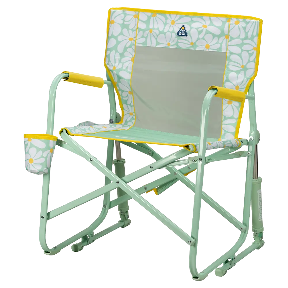 Ultra-Comfortable Freestyle Rocker - Rocker Chair for Camping & Lawns Detail