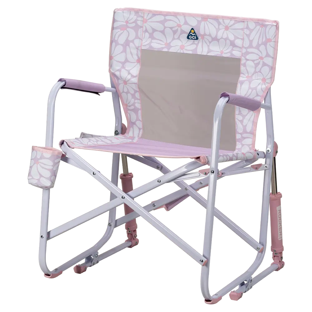Ultra-Comfortable Freestyle Rocker - Rocker Chair for Camping & Lawns Detail