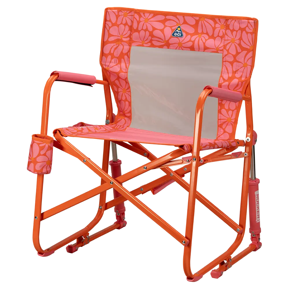 Ultra-Comfortable Freestyle Rocker - Rocker Chair for Camping & Lawns Detail