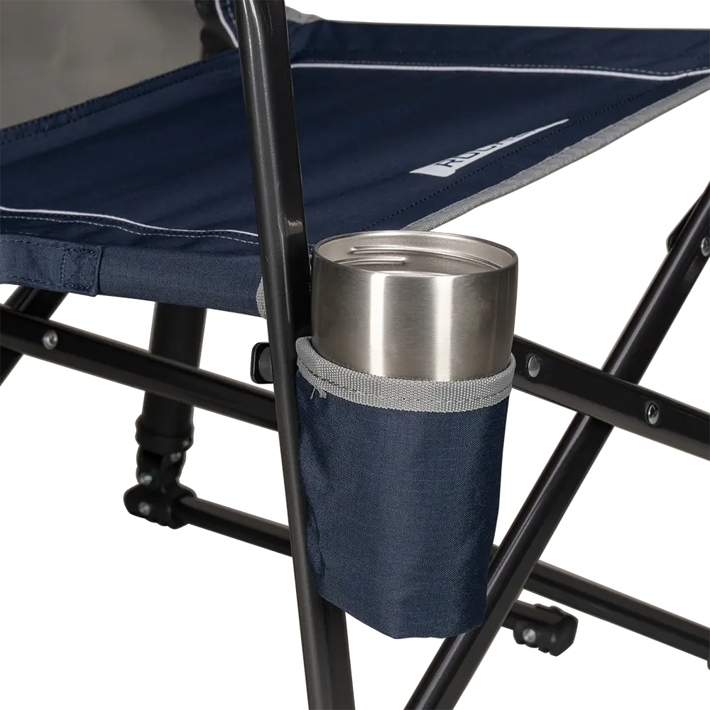 Ultra-Comfortable Freestyle Rocker - Rocker Chair for Camping & Lawns Detail