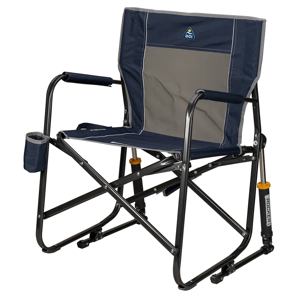 Ultra-Comfortable Freestyle Rocker - Rocker Chair for Camping & Lawns Detail
