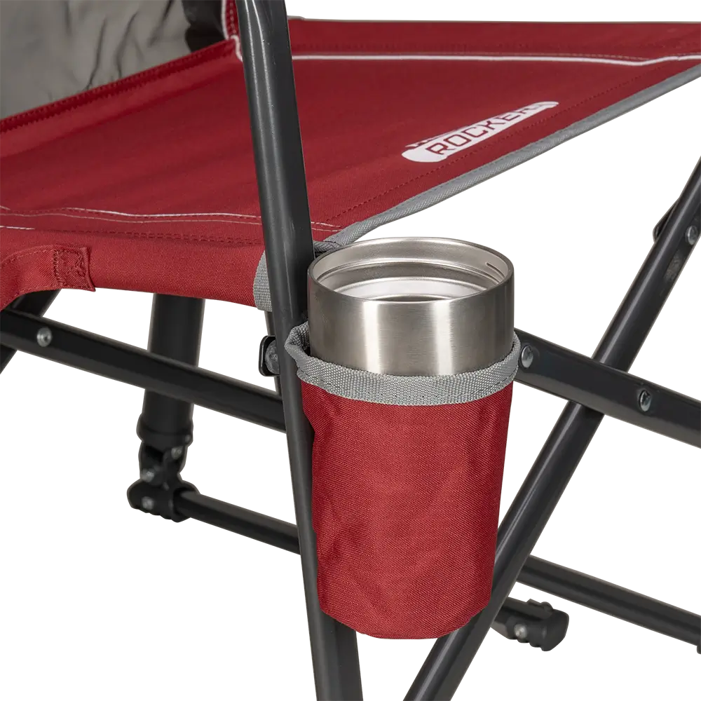 Ultra-Comfortable Freestyle Rocker - Rocker Chair for Camping & Lawns Detail