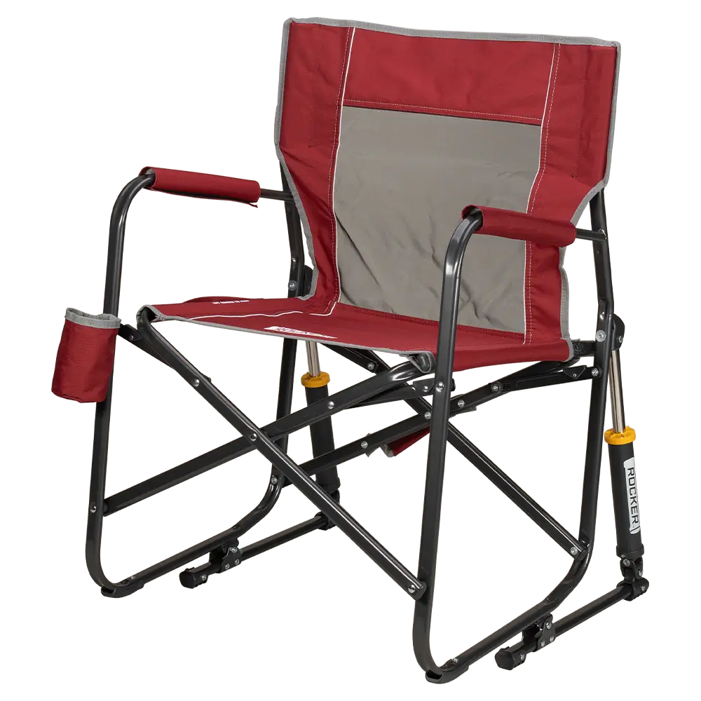 Ultra-Comfortable Freestyle Rocker - Rocker Chair for Camping & Lawns Detail