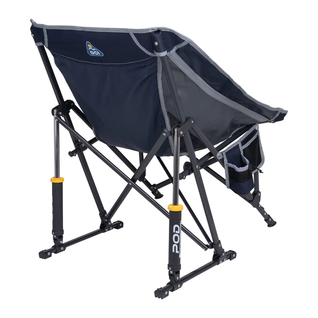Ultra-Comfortable Pod Rocker - Camp Rocker Chair for Fishing & Beach Trips Detail