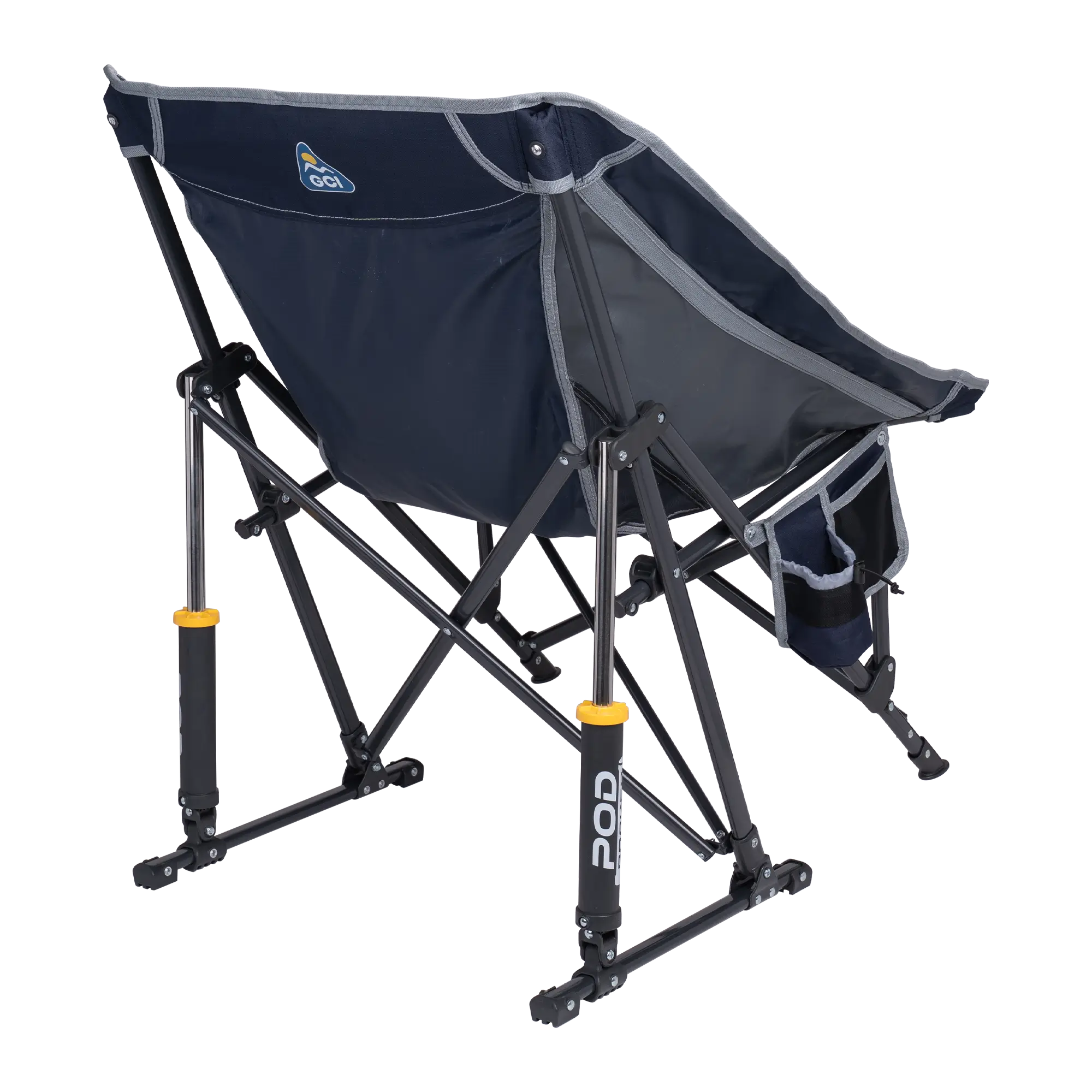 Ultra-Comfortable Pod Rocker - Camp Rocker Chair for Fishing & Beach Trips Detail