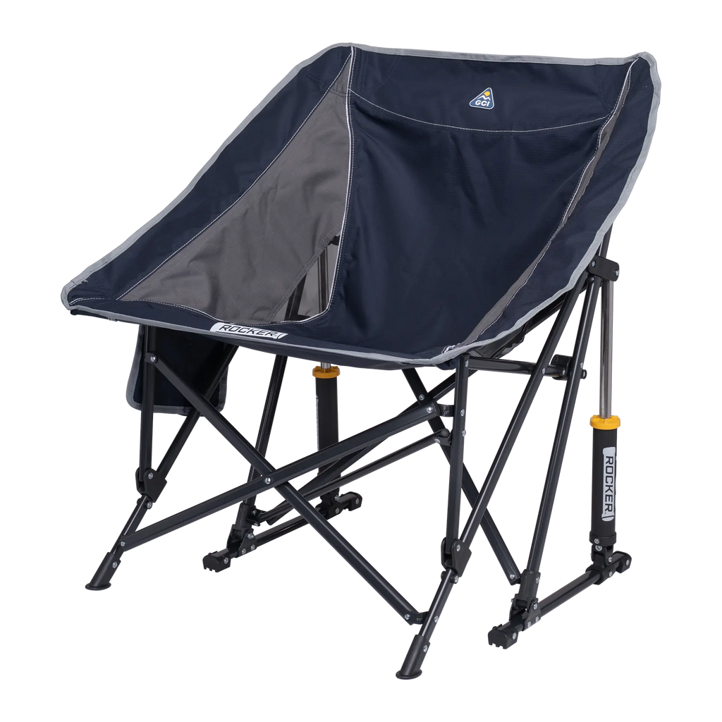 Ultra-Comfortable Pod Rocker - Camp Rocker Chair for Fishing & Beach Trips Detail