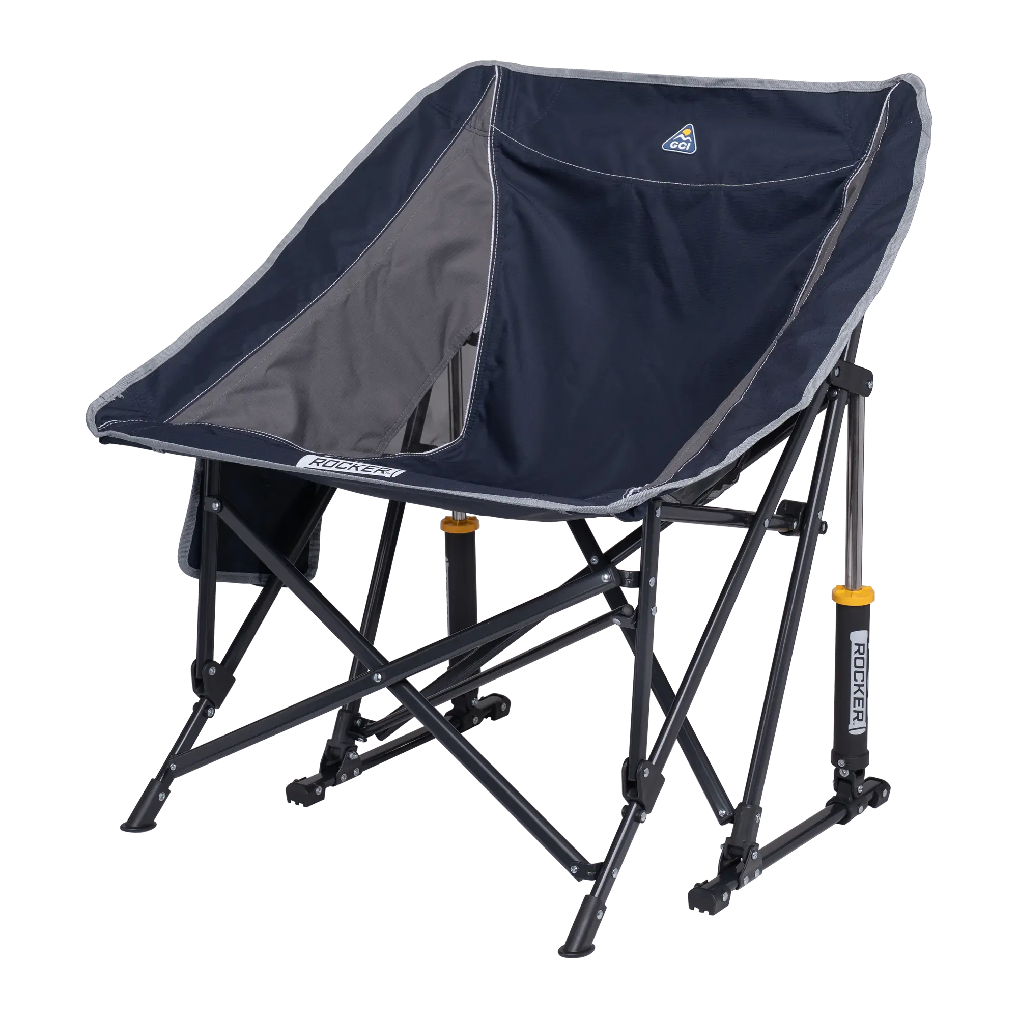 Ultra-Comfortable Pod Rocker - Camp Rocker Chair for Fishing & Beach Trips Detail