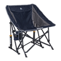 Ultra-Comfortable Pod Rocker - Camp Rocker Chair for Fishing & Beach Trips - Indigo