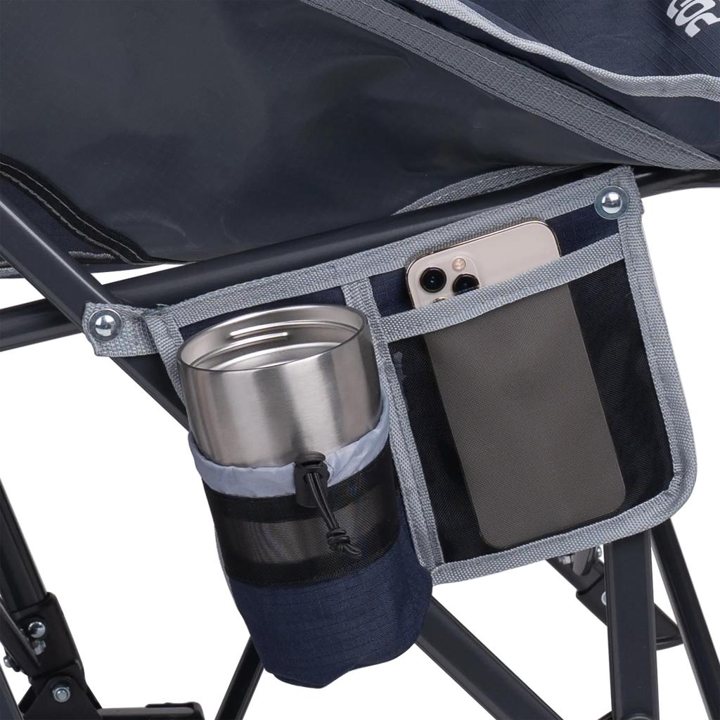 Ultra-Comfortable Pod Rocker - Camp Rocker Chair for Fishing & Beach Trips Detail