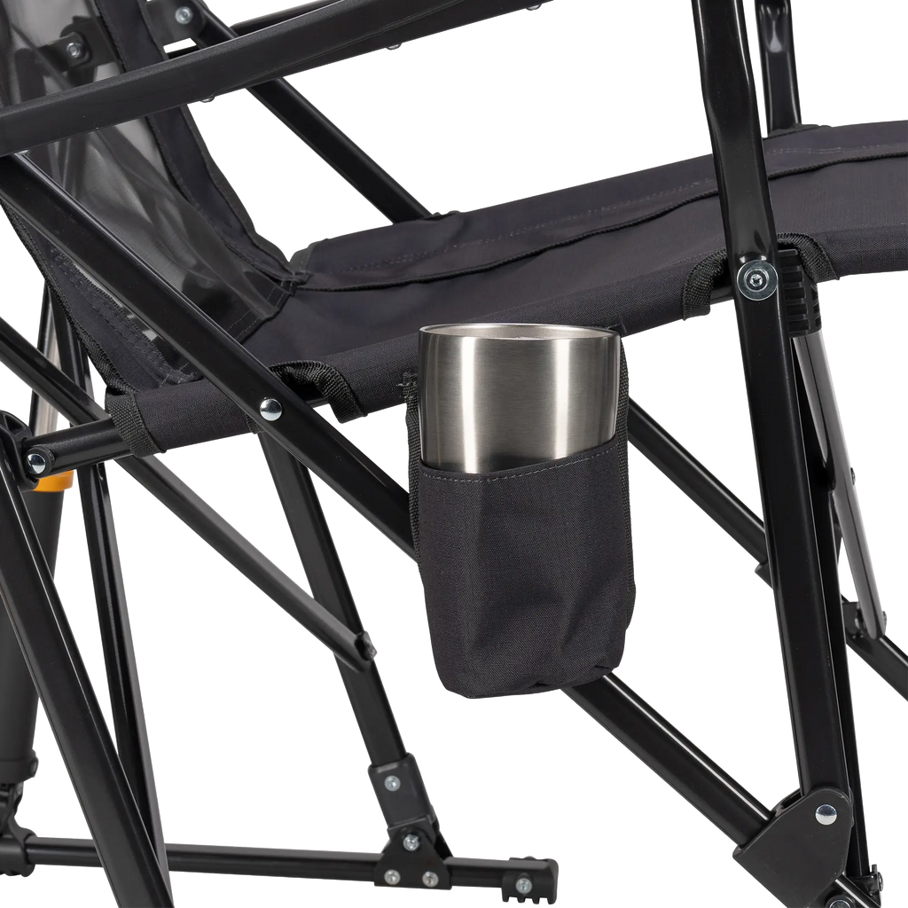 Foldable RoadTrip Rocker - Folding Rocking Chair - Perfect for Tailgating Detail