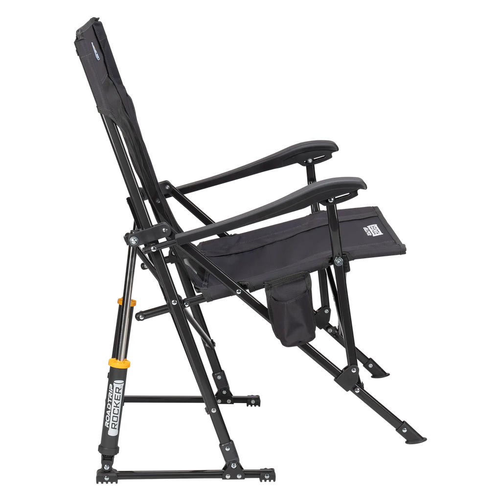 Foldable RoadTrip Rocker - Folding Rocking Chair - Perfect for Tailgating Detail
